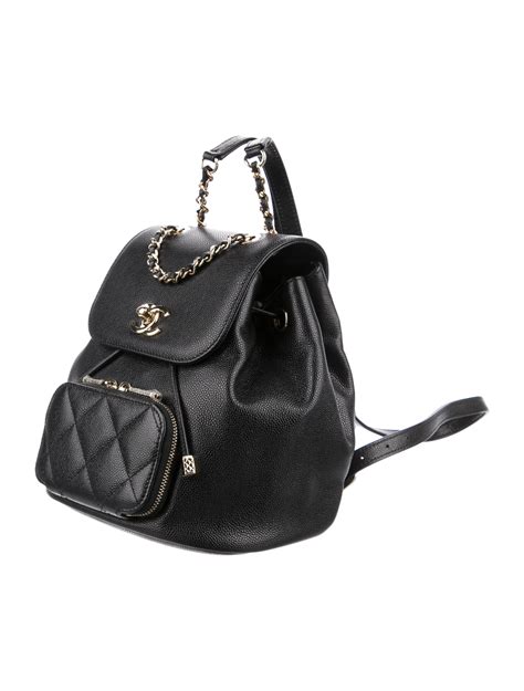 chanel business affinity mini|chanel business affinity backpack price.